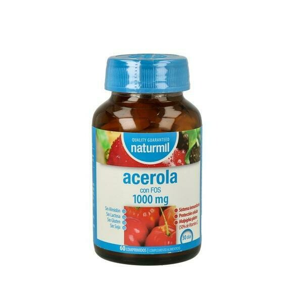 NATURMIL ACEROLA 60 CAPS