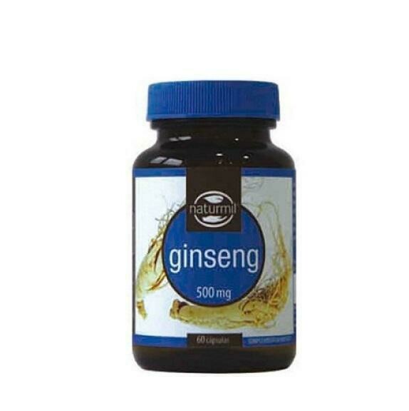 NATURMIL GINSENG 500MG
