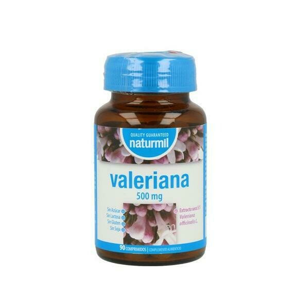 NATURMIL VALERIANA 500MG 90 CAP