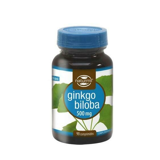 NATURMIL GINKGO BILOBA 500MG 90 CAPS