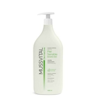 MUSSVITAL DERMACTIV LOC HIDRATATNTE P SENSIBLE 1000 ML