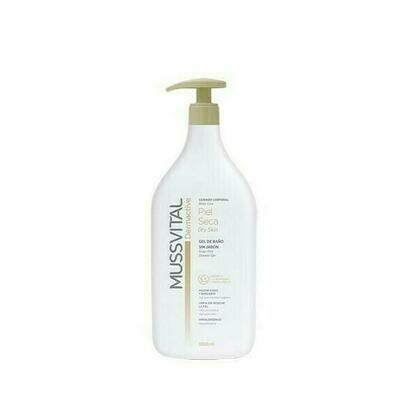 MUSSVITAL DERMACTIV GEL DE BAÑO PIEL SECA 1000 ML