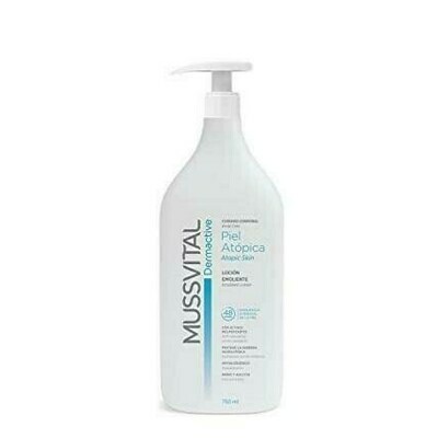 MUSSVITAL DERMACTIV LOC EMOLIENTE PIEL ATOPICA 750 ML
