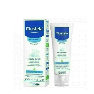 MUSTELA HYDRA-BEBE CARA 40 ML