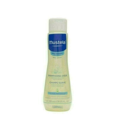 MUSTELA CHAMPU BEBE 200 ML