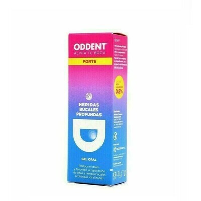 ODDENT GEL ORAL BABY 20 ML