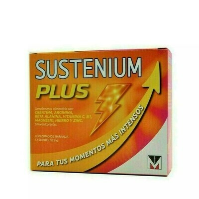 SUSTENIUM PLUS 12 SOBRES