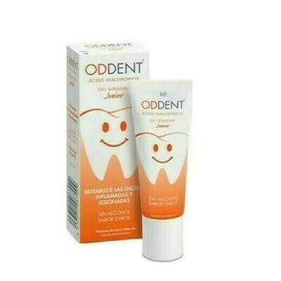 ODDENT A HIALURONICO GEL GINGIVAL JUNIOR 15 ML