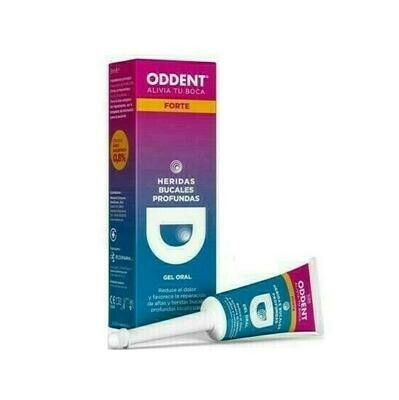 ODDENT GEL ORAL FORTE 8 ML