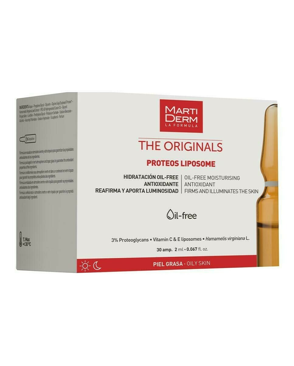 MARTIDERM PROTEOS LIPOSOME 2 ML 30 AMP