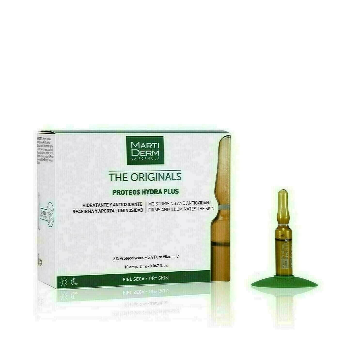 MARTIDERM PROTEOS HYDRA PLUS 10 AMP
