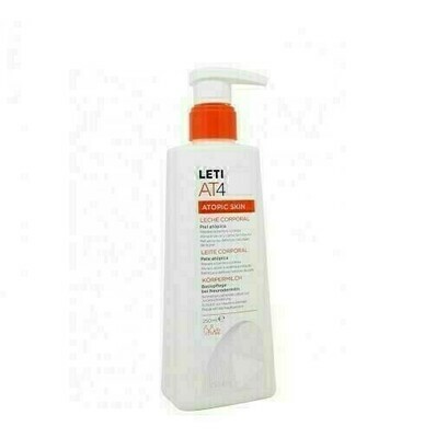 LETI AT-4 LECHE CORPORAL 250 ML