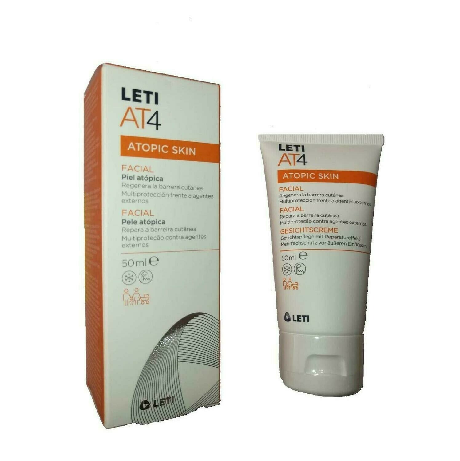 LETI AT-4 FACIAL 50 ML