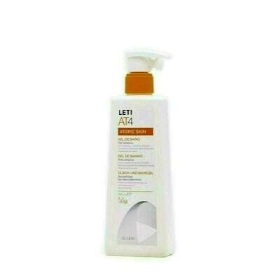 LETI AT-4 GEL DE BAÑO 250 ML