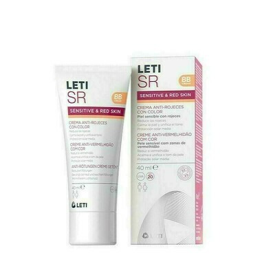 LETISR CREMA TRATANTE DE ROJECES 40 ML