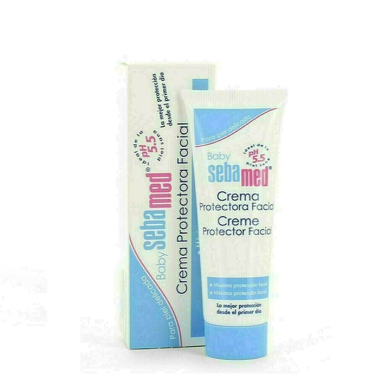 SEBAMED BABY CREMA PROTECTORA FACIAL 50 ML