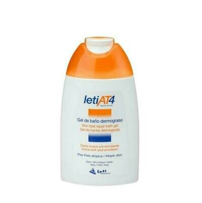 LETI AT-4 GEL DE BAÑO DERMOGRASO 200 ML