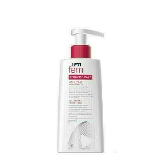 LETIFEM PAEDIATRIC GEL INTIMO 250 ML