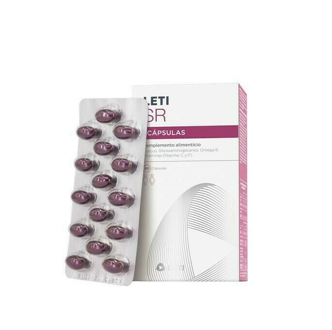 LETISR CAPSULAS 60 CAPS