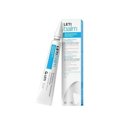 LETIBALM GEL INTRANASAL 15 ML