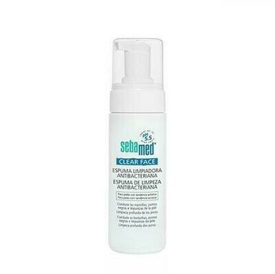 SEBAMED ESPUMA LIMPIADORA CLEAR FACE 150 ML