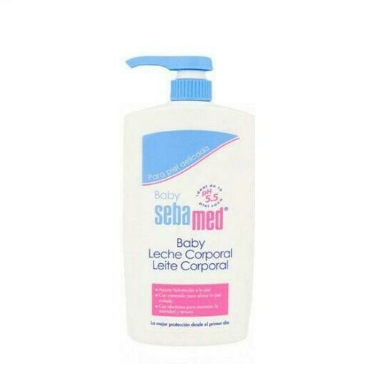 SEBAMED BABY LECHE CORPORAL 750 ML