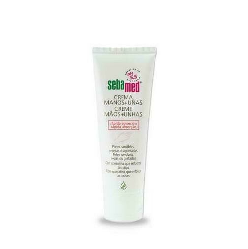 SEBAMED CREMA DE MANOS Y UÑAS 75 ML