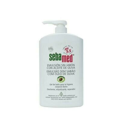 SEBAMED EMULSION SIN JABON CON ACEITE DE OLIVA 1 L
