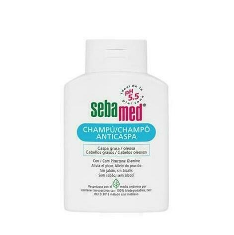 SEBAMED CHAMPU ANTICASPA 200 ML