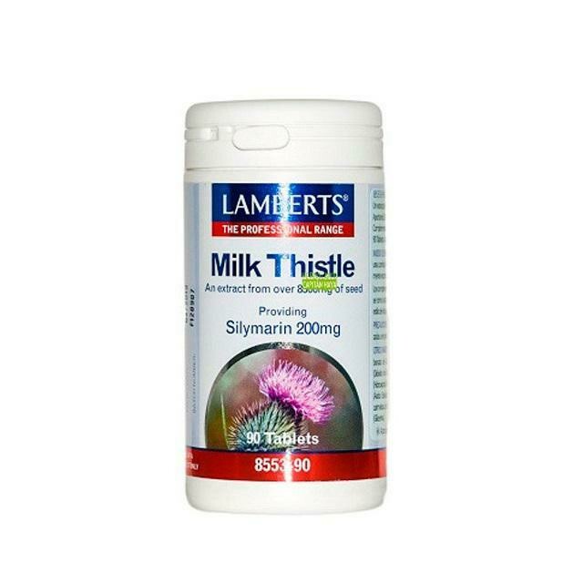 LAMBERTS CARDO MARIANO 90 TABLETAS 