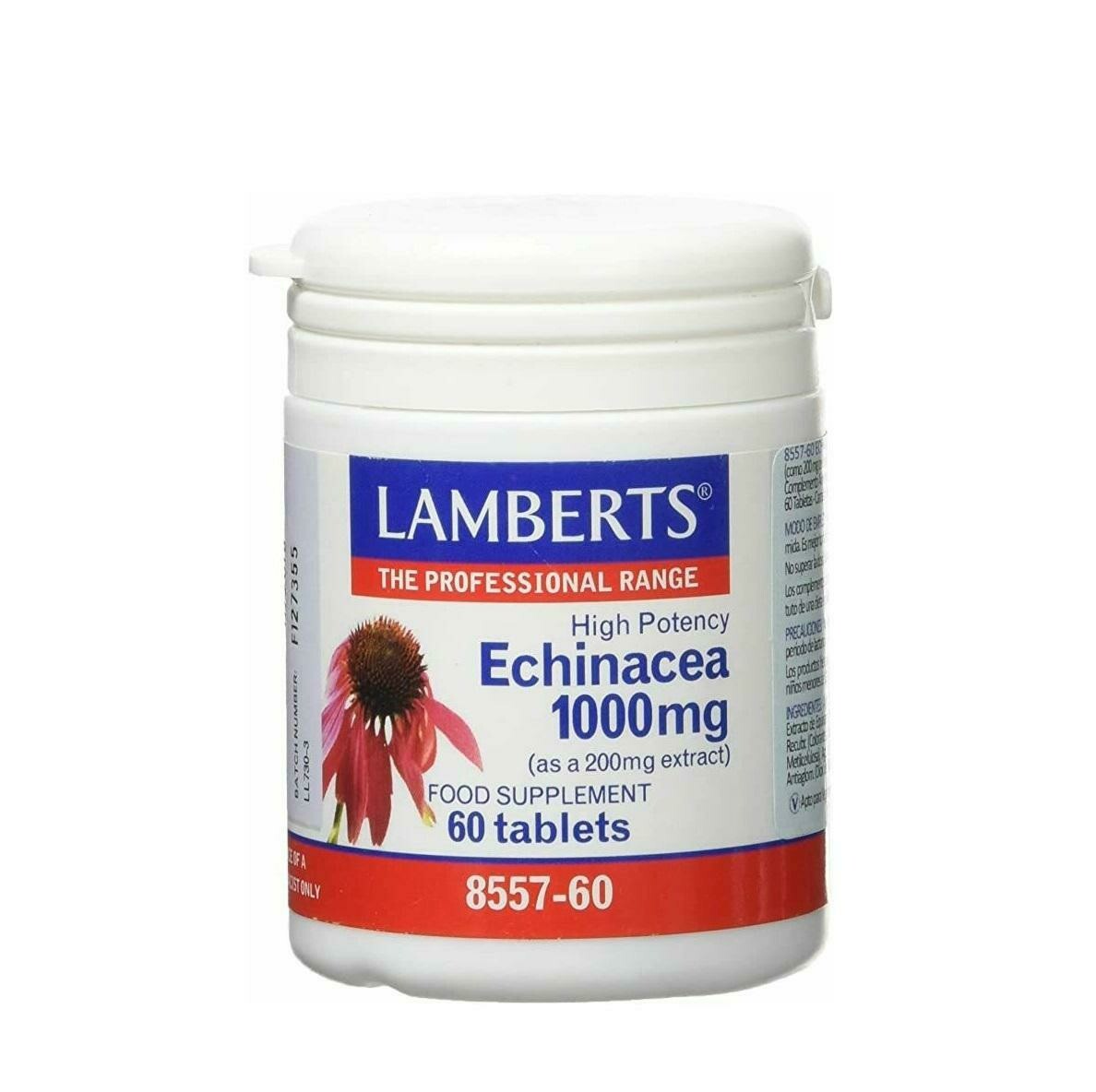 LAMBERTS EQUINACEA 1000MG. 60 CAPSULAS