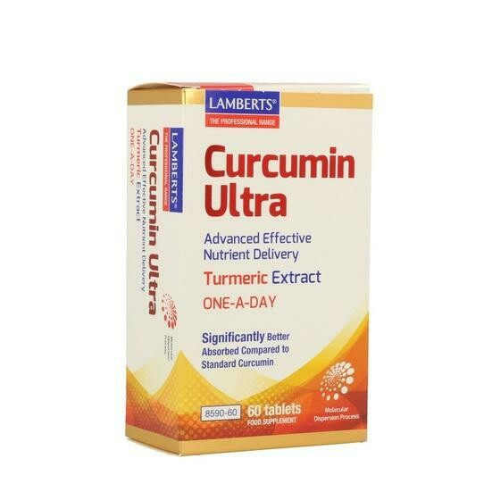 LAMBERTS CURCUMA ULTRA 60 COMP