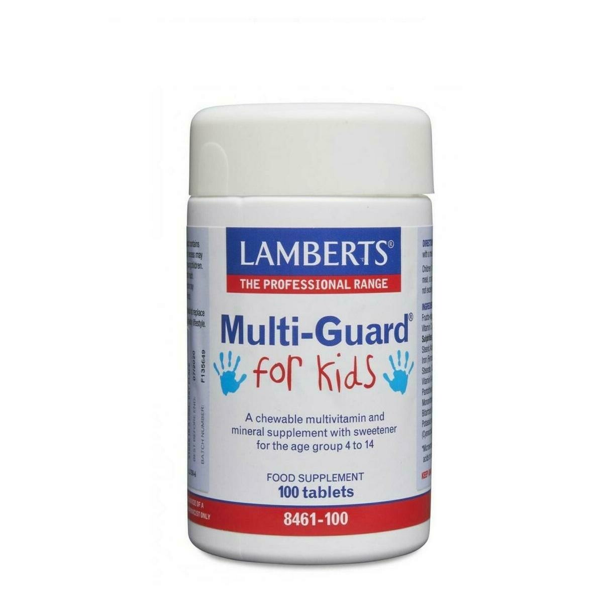 LAMBERTS MULTI-GUARD FOR KIDS 100 TABL