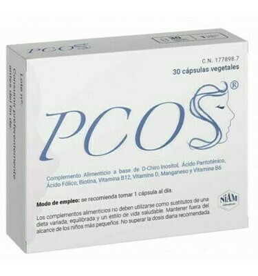 PCOS 30 CAPS