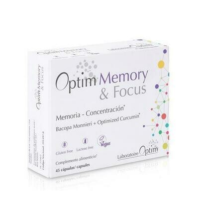 OPTIUM MEMORY FOCUS 45 CAPSULAS
