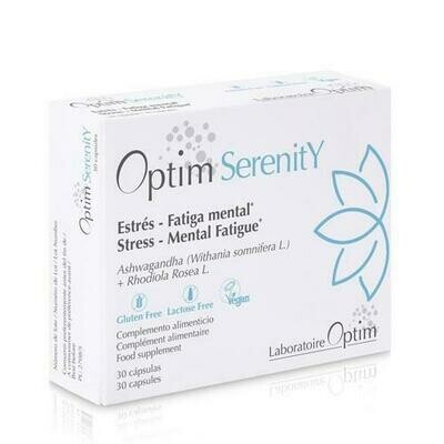 OPTIM SERENITY  ESTRES 30CAP