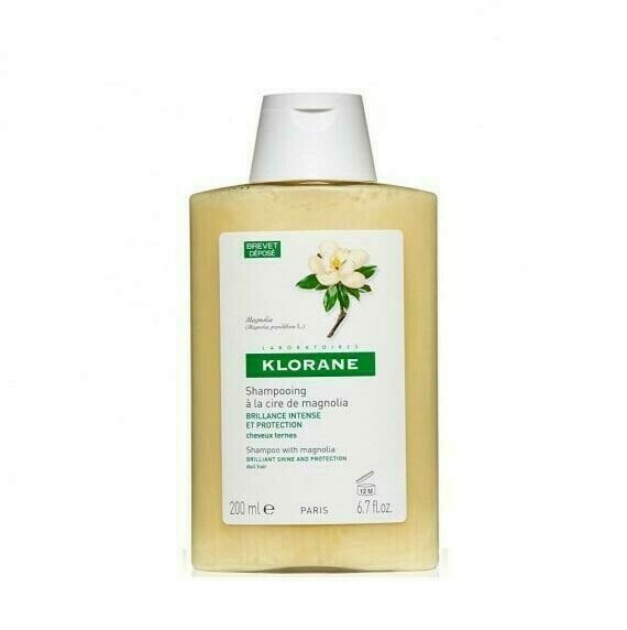 KLORANE CHAMPU A LA CERA DE MAGNOLIA 200 ML
