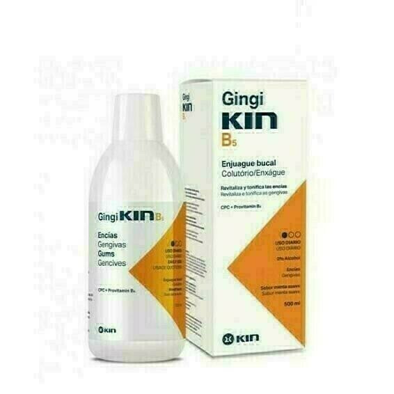 GINGIKIN PLUS ENJUAGUE BUCAL 500 ML