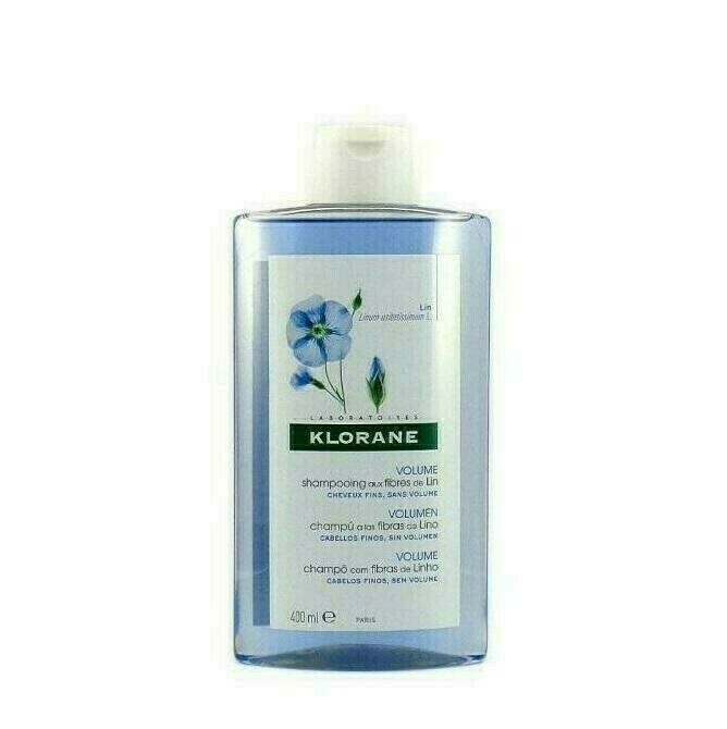 KLORANE CHAMPU A LAS FIBRAS DE LINO 400 ML