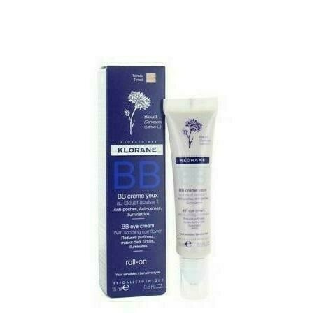 KLORANE ROLL-ON OJOS ANTIFATIGA AL ACIANO 15 ML