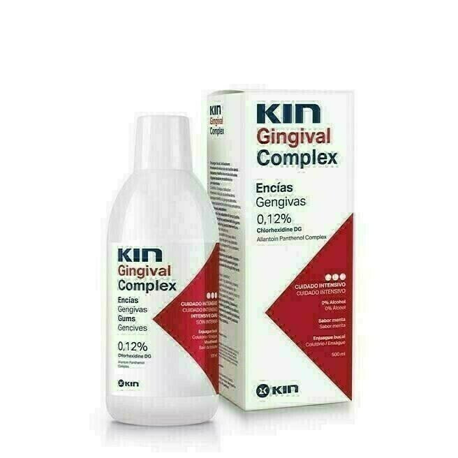 KIN GINGIVAL ENJUAGUE BUCAL 500 ML