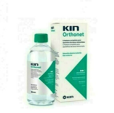 KIN ORTHONET DESINCRUSTANTE SEMANAL LIMPIEZA PRO 500 ML