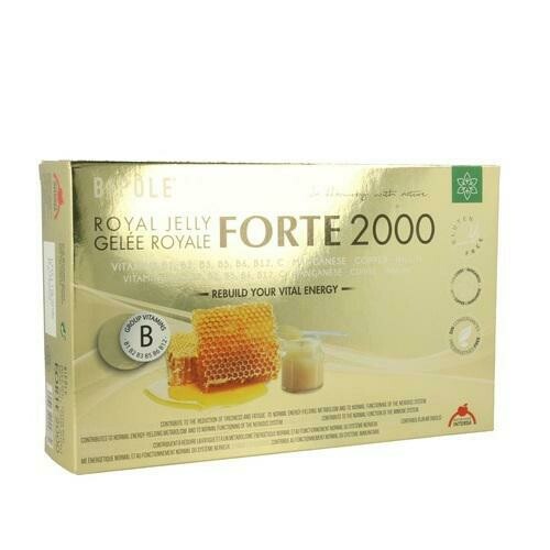 INTERSA BIPOLE ROYAL JELLY FORTE 2000