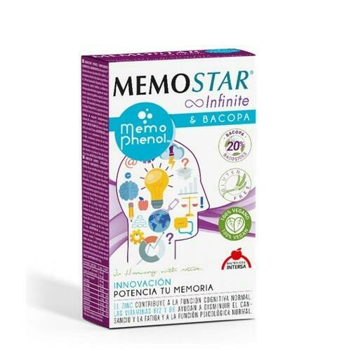 MEMOSTAR INFINITE 60 CAPSU INTERSA
