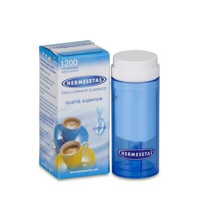 HERMESETAS ORIGINAL SACARINA 1200 COMPRIMIDOS