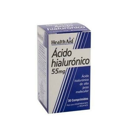 HEALTH AID ACIDO HIALURONICO 55MG 30 COMP