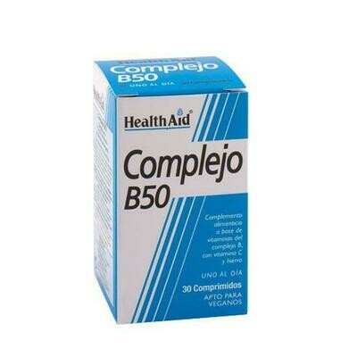HEALTH AID COMPLEJO B50 30 COMP
