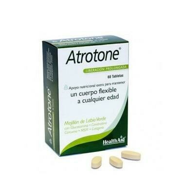 HEALTH AID ATROTONE 60 COMP