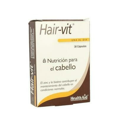 HEALTH AID HAIR VIT 30 CAPS