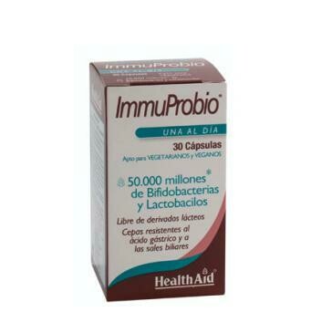 HEALTH IMMUPROBIO 30CAPS HEALTH AID